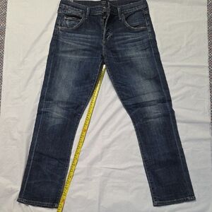 Citizens Of Humanity Dark Blue Women's Straight Jeans